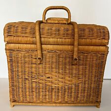 Vintage mcm woven for sale  Greenville