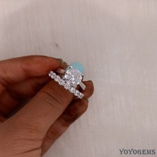 Moissanite 2.50 carat for sale  Jamaica