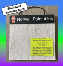 Wallpaper samples book for sale  Fairmont