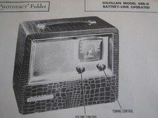 Gilfillan 68b radio for sale  Vermont