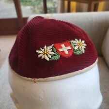 Vintage swiss kippa for sale  STAMFORD