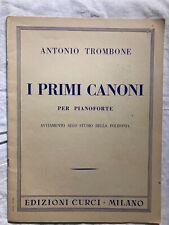 Antonio trombone primi usato  Palermo