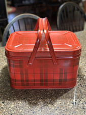 Vintage red plaid for sale  Owensboro