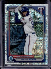 Refrator Bowman Chrome Braylin Morel Speckle 2024 1º #/299 Rangers comprar usado Refrator Bowman Chrome Braylin Morel Speckle 2024 1º #/299 Rangers comprar usado  Enviando para Brazil