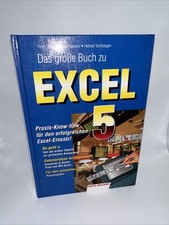 Große buch excel gebraucht kaufen  Mömbris