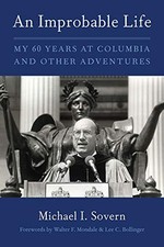 An Improbable Life: My Sixty Years at Columbia and Other Adventures by Sovern, , usado comprar usado  Enviando para Brazil