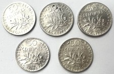 Lot pièces centimes d'occasion  La Colle-sur-Loup