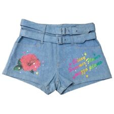 Pantalones Cortos Y2K 2000s Japón Kawaii Mezzo Piano Coco Niña Gyaru Talla XS, usado segunda mano  Embacar hacia Argentina