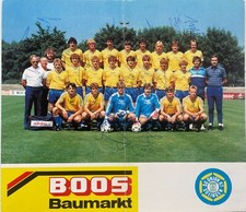Union solingen mannschaftskart gebraucht kaufen  Berlin
