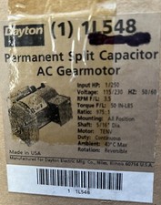 Dayton gear motor for sale  Ellwood City