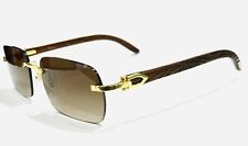 Sunglasses cartier wood usato  Casal di Principe