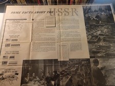 Ww2 poster ussr for sale  Perry