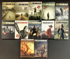 WALKING DEAD SEASON 1-10 COMPLETE TV SHOW DVD LOT + FEAR 0F 1-4 RICK DARYL NEGAN comprar usado  Enviando para Brazil