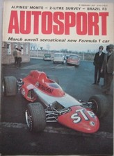 Autosport magazine february for sale  DARWEN