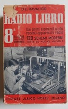 Ravalico radio libro. usato  Bologna