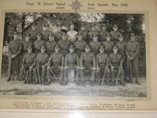 Irish guards photo for sale  LONDON