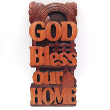 Vtg god bless for sale  New Lexington