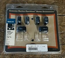 Genuíno Harley Davidson 6 tampas de chave cromadas interruptor 71804-03 XL DYNA ST FLHR comprar usado  Enviando para Brazil