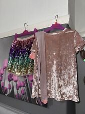 Next girls sequin for sale  WALLASEY