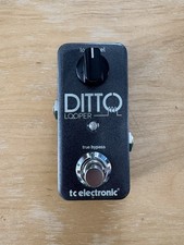 Pedal de efeitos de guitarra TC Electronic Ditto Looper comprar usado  Enviando para Brazil