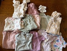 Lote limpo de roupas para meninas de 6 a 9 meses pacote 12 peças Carter’s Tesa Babe frete grátis comprar usado  Enviando para Brazil