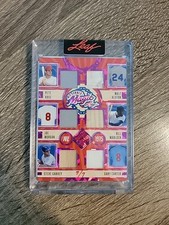 2025 Leaf Seasons In The Sun 7/7 MID SUMMER MAGIC 1975 AL/NL 12 Peças YAZ ROSE comprar usado  Enviando para Brazil