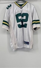 Camiseta Reebok masculina branca Green Bay Packers argila Matthews #52 futebol americano-NFL tamanho 52 comprar usado  Enviando para Brazil