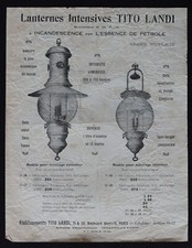 Publicité lampe lanterne d'occasion  Nantes-