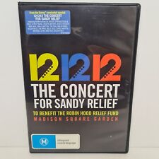 DVD completo 121212 The Concert for Sandy Relief Roger Waters Paul McCartney comprar usado  Enviando para Brazil