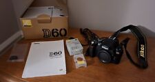 Nikon d60 camera for sale  RHYL