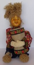 Boneca vintage Petrushka em traje folclórico russo. década de 1960 comprar usado  Enviando para Brazil