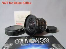 🔥LENTE CANON WIDE ANGLE FISHEYE 1.6/3.5mm montagem C GOPRO Raspberry Pi CÂMERA CCTV comprar usado  Enviando para Brazil