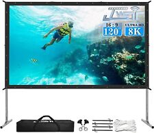 Projector screen 120 for sale  Charlotte