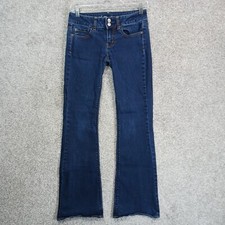 Jeans American Eagle Outfitters Feminino 28 Azul Jeans Cintura Baixa Retro Bootcut comprar usado  Enviando para Brazil