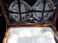 picknickkorb weide gebraucht kaufen  Deutschland