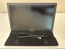 Monitor portátil ASUS MB169B+ 15,6" Full HD 1920x1080 IPS USB com cabo e estojo comprar usado Monitor portátil ASUS MB169B+ 15,6" Full HD 1920x1080 IPS USB com cabo e estojo comprar usado  Enviando para Brazil