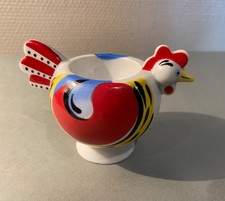 Adorable coquetier porcelaine d'occasion  Haguenau
