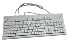 Teclado com fio USB para PC computador desktop laptop branco Perixx PERIBOARD-106 comprar usado  Enviando para Brazil