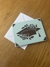 Blue graduationcard blank for sale  HARWICH