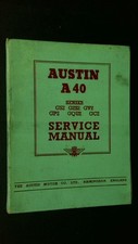 Austin a40 service for sale  Niagara Falls