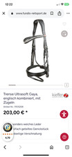 Kieffer trense ultrasoft gebraucht kaufen  Schenefeld