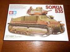 Maquette tamiya somua d'occasion  Ancerville