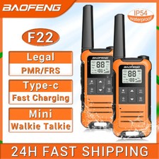 Radio Transceptora Walkie Talkie Portátil Mini PMR446/FRS Talkie Walkies segunda mano  Embacar hacia Mexico