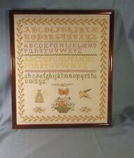 Jolie broderie point d'occasion  Saverdun