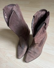 Cowboystiefel dorado wildleder gebraucht kaufen  Düsseldorf
