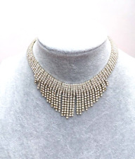 Rhinestone necklace choker for sale  HIGHBRIDGE