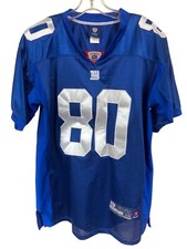 Camiseta Reebok NFL Victor Cruz Giants azul tamanho 48 masculina poliéster roupa atlética comprar usado  Enviando para Brazil