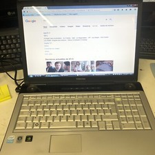 Portable toshiba p200 d'occasion  Compiègne
