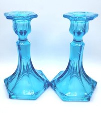 Glowy glass aqua for sale  West Union