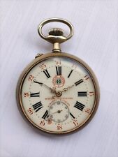 Roskopf orologio da tasca - pocket watch - montre gousset - taschenuhr (3) comprar usado  Enviando para Brazil